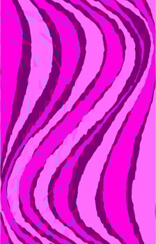 Jersey sport design grunge wavy line pattern pink color vector