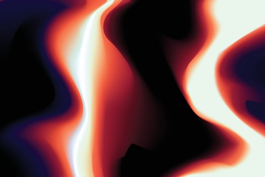 Gradient Holographic Dreamscapes Futuristic Background vector