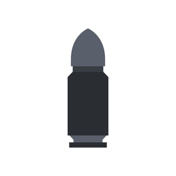 Bullet illustration isolated on white background vector