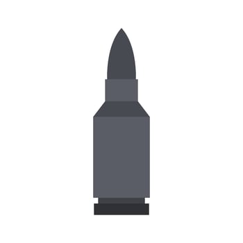 Bullet icon illustration isolated on white vector