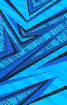 Blue racing sports abstract background for jersey design vector