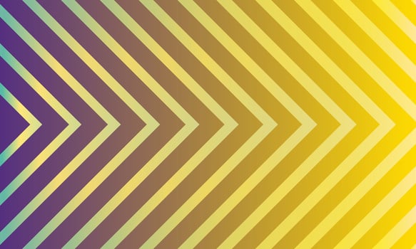 colorful groovy hippie 70s backgrounds. geometric pattern with gradient color. triangle texture in trendy retro psychedelic style. Y2k aesthetic. vector
