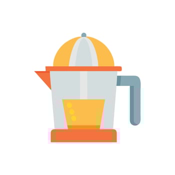 Juicer Appliance Icon Design vector