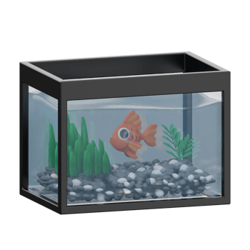 Fish tank icon png