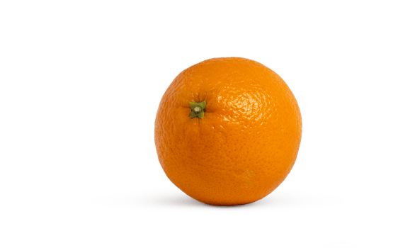 Whole Orange fruit isolated, Japanese Ehime png