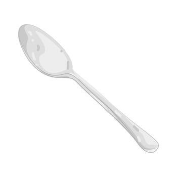 Illustration of a Spoon vector