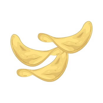 Illustration of Potato Chips vector