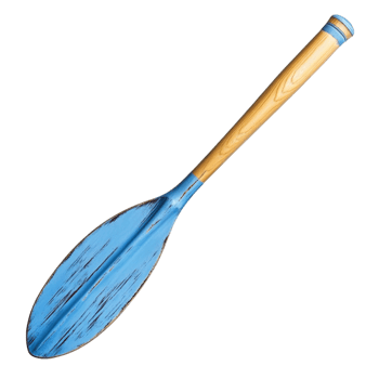 Wooden Oar with Transparent Background png