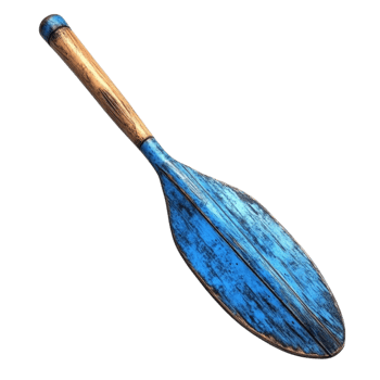 Wooden Oar Transparent Background png