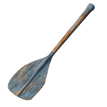 Wooden Boat Oar Transparent Background png
