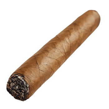 Close up Cigar on Vintage Table on transparent background. png