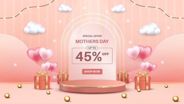 Mother's Day Promotion vector