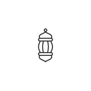 Islamic Lanterns Illustration Design. vector