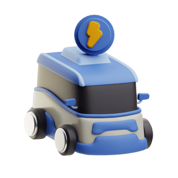 Electric Car Technology electric car illustration 3D png