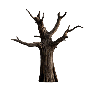 A Withered Sentinel in Stillness png