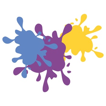Happy Holi, Indian holiday festival of colors vector