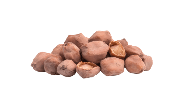 Tamarind pods composition with one pod broken open revealing its pulp and seeds inside png