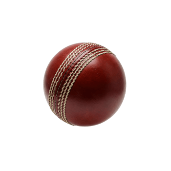 a cricket ball on a transparent background png