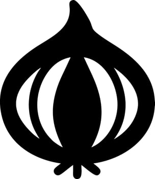 Onion Vegetable Icon Designs vector