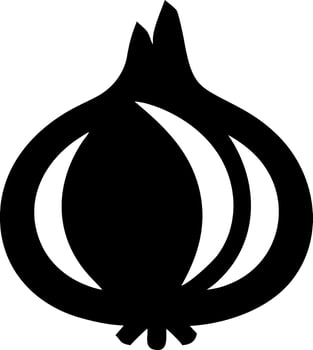 Natural Onion Emblem Pack vector