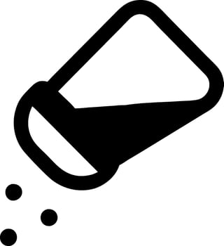 Culinary Salt Emblem Pack vector