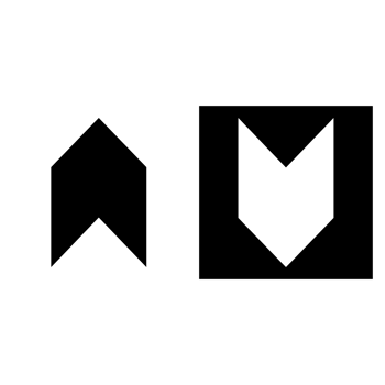 Black and White Chevron png