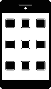 Smartphone Applications, Apps Fintech vector