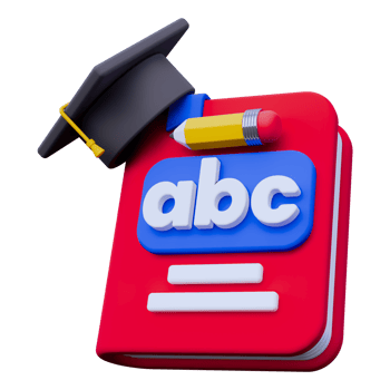 Education Book 3D Illustration png