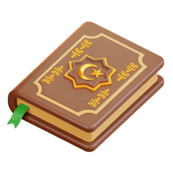 AL QUR'AN 3D Illustration png
