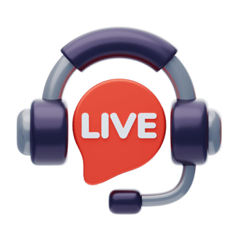 Live Chat 3D Illustration png