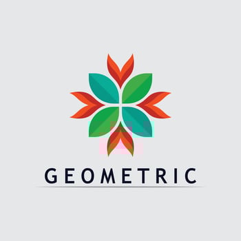 Geometric logo and Great for marketing, real estate, or startups. vector