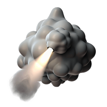stunning abstract extraordinary traditional A dense, swirling cloud of smoke, in shades of grey and white, illuminated by a single, dramatic spotlight, Chiaroscuro style genuine genuine png