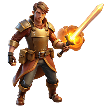 magnificent abstract elegant contemporary A lone steampunk warrior, clad in leather and brass, wielding a glowing energy sword, backlit by a fiery explosion, gritty and realistic style exclusive... png