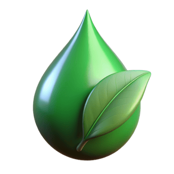 beautiful contemporary magnificent classic A single raindrop on a green leaf, macro photography, reflecting the surrounding environment professional high quality png