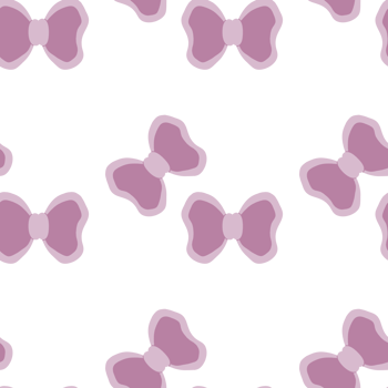 Pink bow pattern design for fabric, banner, card, cover, poster, backdrop, wall and more. png