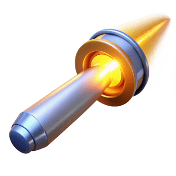 wonderful minimalist dramatic modern A powerful energy weapon firing a beam of pure light, bright, intense lighting, hyperrealistic, professional professional png