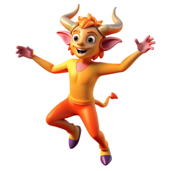 elegant rustic extraordinary minimalist A playful satyr dancing in a sunlit glade, vibrant colors, whimsical, Boris Vallejo style 4K premium png