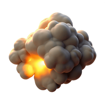 vibrant abstract beautiful creative A cloud of swirling smoke and dust, illuminated by a single, piercing beam of light, in a muted, earthy color palette original original png