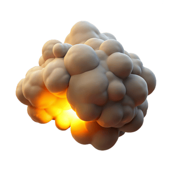 magnificent classic wonderful rustic A cloud of swirling smoke and dust, illuminated by a single, piercing beam of light, in a muted, earthy color palette detailed 4K png