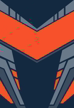 Gaming jersey abstract background vector