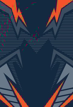 E sport jersey abstract background vector