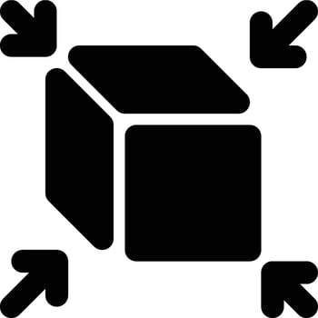 Assembly, Component, Part Glyph Solid Icon vector