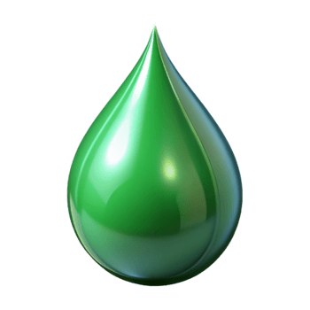 vibrant artistic beautiful rustic A single, glistening raindrop on a green leaf, reflecting the surrounding environment, with realistic lighting and detail, in a macro photography style high... png