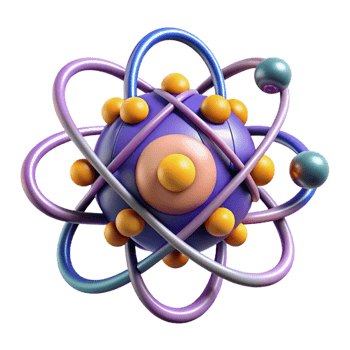 serene artistic vibrant minimalist A quantum computer, complex interconnected wires and nodes pulsing with energy, abstract art style, vibrant colors high quality high resolution png