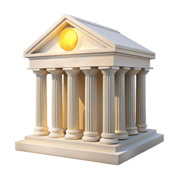 dramatic rustic An ancient Greek temple, bright midday sun, classical architecture, white marble, intricate sculptures 4K png