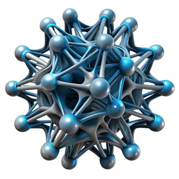impressive artistic A network of intricate, bioluminescent filaments, forming a complex, organic structure, with dramatic chiaroscuro lighting 4K png