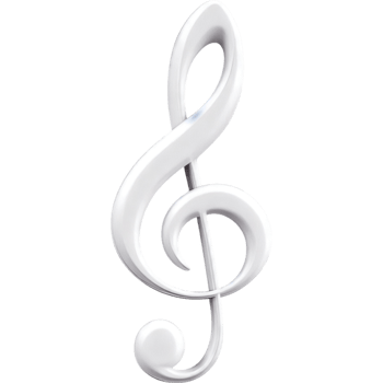 Treble Clef Musical Note png