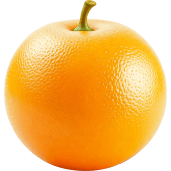Whole Orange Fruit png