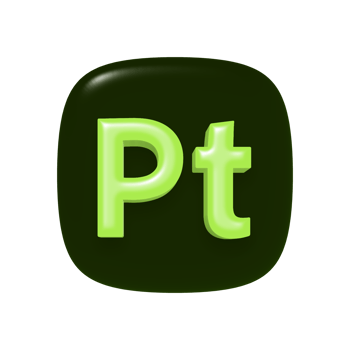 Adobe substance 3d painter app icon on transparent background png