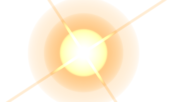 Blue and Light Blue lens flare rays png